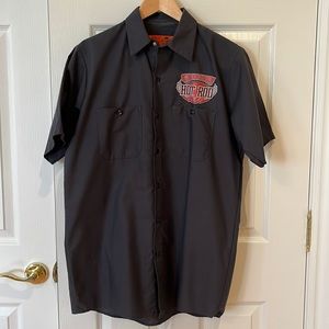 Red Kap 1923 Goodguys Mechanic men’s collared shirt